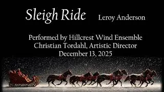 Sleigh Ride