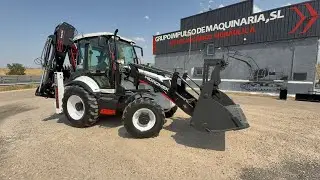 RETROCARGADORA MIXTA HIDROMEK SUPRA 102B 110 CV