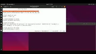 Build a cloud using owncloud and lamp server: 3-securing mysql
