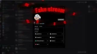 How to get fake streaming status #2024