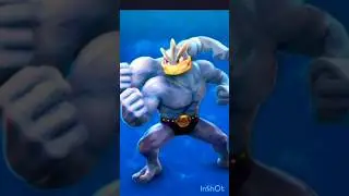 Machamp Best Build Pokemon Unite#pokemon  #shorts