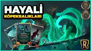 HECARİM ve HAYALİLER DESTESİ(&Ouml;ğretici) | Legends Of Runeterra (LoR)