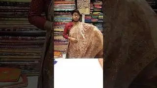 jamawar saree😊😊jamawar banarasi saree #shorts #saree