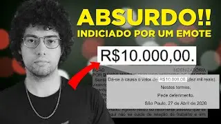 COMO PROCESSAR UM STREAMER E SE DAR MAL! [VERGONHA]