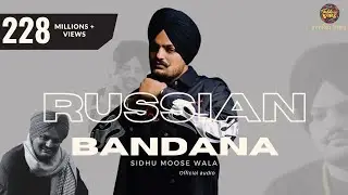 Sidhu Moose Wala - Russian Bandana (Music Video) | Haryanvi song | Ai Generated Voice
