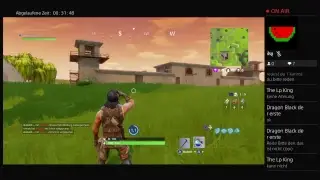 Fortnite Livestream PS4 [Deutsch/720p]