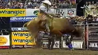Crossfire Hurricane vs Bart Jackson - 04 PBR Nashville