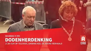 PROMO | Dodenherdenking 2020 op Studio Alphen