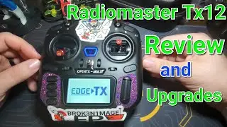 Обзор и обновления Radiomaster Tx12