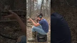 Patterning my shotgun for turkey season(3.5 in 12gauge turkey shell!)#short