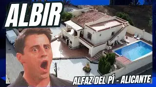 ✨ Chalet con Piscina en El Albir 🌴 | 4 Dormitorios, Parcela 800 m&sup2;. 🏊&zwj;♂️