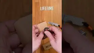 Распаковка титанового карабина
