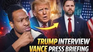 TRUMP INTERVIEW PLUS JD VANCE PRESS BRIEFING! 📱