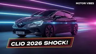 NUOVA RENAULT CLIO 2026 &ndash; DESIGN SHOCK! Interni Premium e Tecnologie da PAURA!