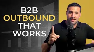 Outbound Prospecting: The B2B Sales Playbook for Predictable Pipeline Growth
