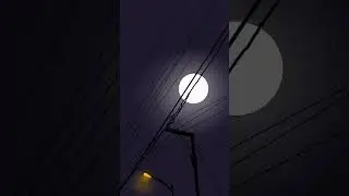 ASMR Night #animation #flipaclip #viral #2danimation #share#clouds #asmr #moon #sky #like #subscribe