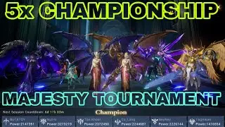 5x CHAMPIONSHIP NA - MU ORIGIN 3 - MAJESTY TOURNAMENT - COFFEE GAMING