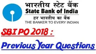 SBI PO 2018 : Previous Year Questions For SBI PO 2018 | Reasoning Ability(Part-1)