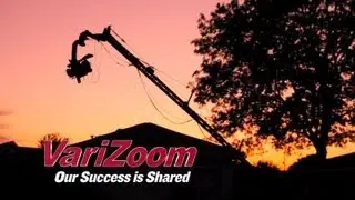 VariZoom SnapCrane and QuickJibs camera cranes & camera jibs with remote heads