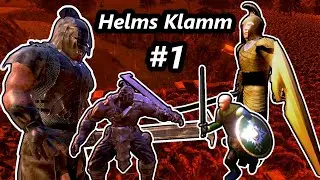 Ultimate Epic Battle Simulator I 30.000 Uruk hai & Orks vs Helms Klamm #1 I UEBSI