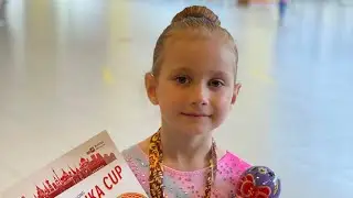 Первые соревнования. Фигурное катание. Дебют 2021. Студия Сестренки