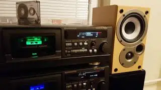 Technics RS-AZ7 - denon SC-M50