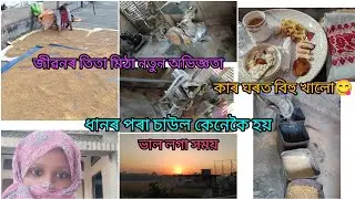 ধানৰ পৰা চাউল হয় নে চাউলৰ পৰা ধান হয়?🤔