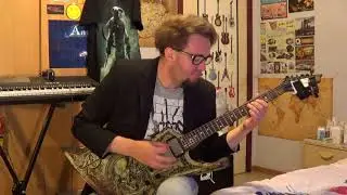 SLANDER & Crankdat - Kneel Before Me (feat. Asking Alexandria) [Guitar Cover]