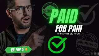 Top 5 VA Claims You Can Win With Chronic Pain Alone