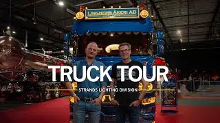 TRUCK TOUR &ndash; LINGHEMS &Aring;KERI &ndash; STRANDS LIGHTING DIVISION