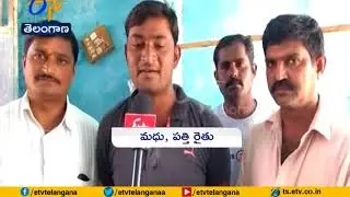 Trader Cheats Cotton farmers with Weighing Machines Tampering | Jagityal dist