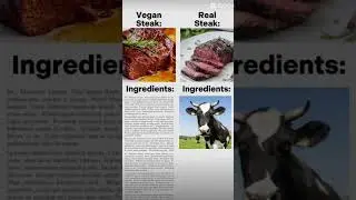 Pure meat
