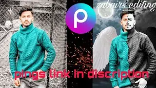 angel vs devil  photo editing  | new photo editing  | @zubair_khoja_26 | #new #editing #