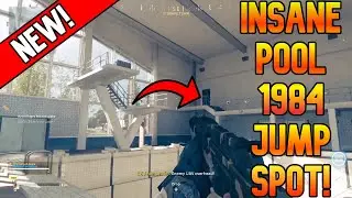 NEW WARZONE 1984 POOL OUTPLAY ROUTES, JUMP SPOTS & PARKOUR! VERDANSK 1984 SEASON 3 TIPS!