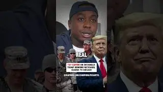 Tay Capone On Trump Bringing the National Guards to Chicago #chiraq #drill