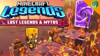 Как пройти Minecraft Legends Lost Legends & Myths, раунд 20!