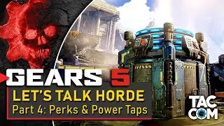Let's Talk Horde - Part 4: Perks & Power Taps