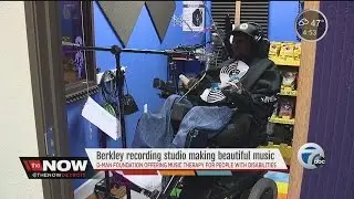 D-MAN Foundation offering music therapy for people with disabilities at Berkley studio