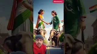 #india #our #pakistan #new #ai #trending #viral #video