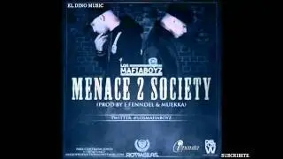 Los Mafia Boyz - Menace to Society (Prod. By Fenndel & Mueka) (Rottweilas Inc)