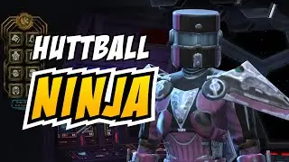 SWTOR PVP Stream Highlight: Enter the HUTTBALL NINJA | Huttball | Patch 7.2 | 2023