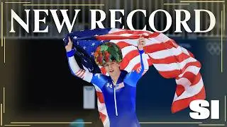 Jordan Stolz Sets ANOTHER Olympic Record | Daily Rings