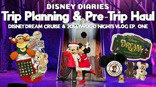Holiday Trip Prep & Haul | Disney Dream Very Merrytime Cruise + Jollywood Nights! 🎁✨Ep. 1