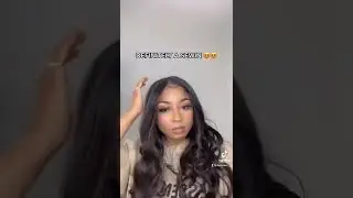 V-Part Wig Install 😍 #vpart #vpartwig #gluelesswig  #gluelessinstall #glueless #wiginstall #wigs