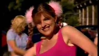 Full Frontal Julia Zemiro as Britney Spears