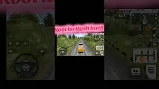 Root ko Rush horn hai guy