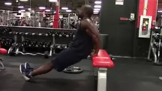 Bench dips 2 types