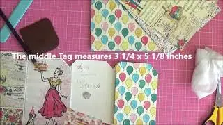 Birthday Party 6x6 Mini Album Part 6 Tutorial
