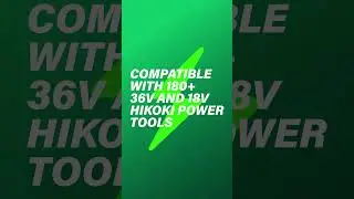 HiKOKI Power Tools Tabless battery - video trailer 1080x1920