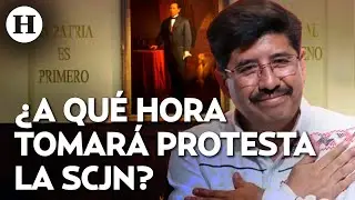 ¡Agenda del día! ¿A qué hora tomarán protesta los nuevos jueces, magistrados y ministros de la SCJN?